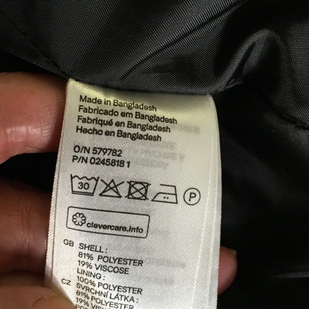 H&M Tweed Double Breasted Jacket 4 - Picture 10 of 12